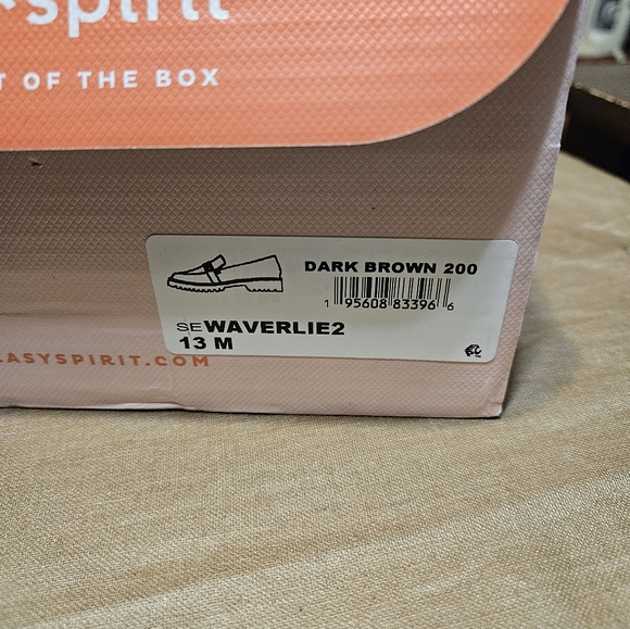 Easy Spirit Waverlie Women's Ornamented Loafers Brown - Picture 4 of 6